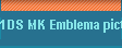 1DS MK Emblema picta